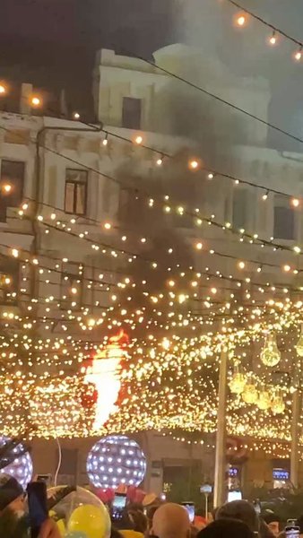 софийская, елка, огни, кличко, новогодняя, главная елка