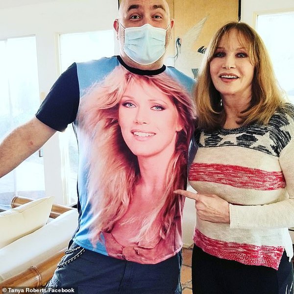 Таня Робертс и Майк Пингель