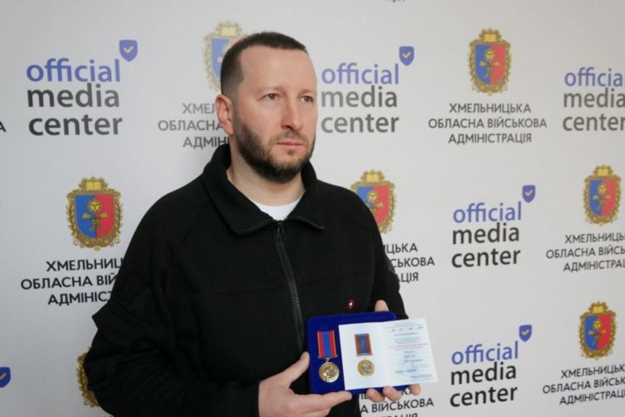 Председатель Хмельницкой ОГА Сергей Тюрин