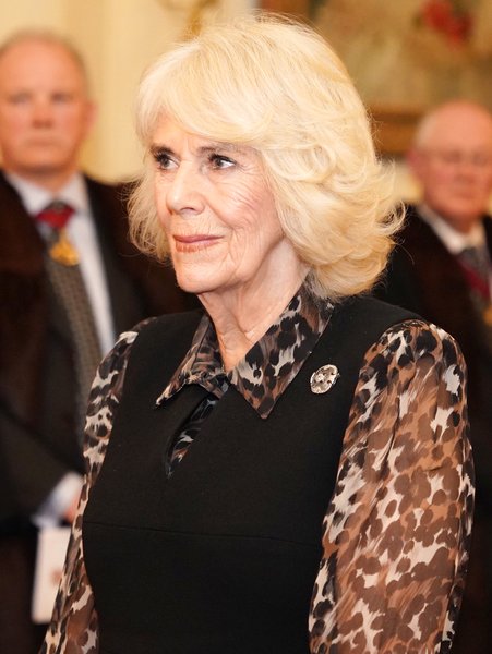 Королева Камилла