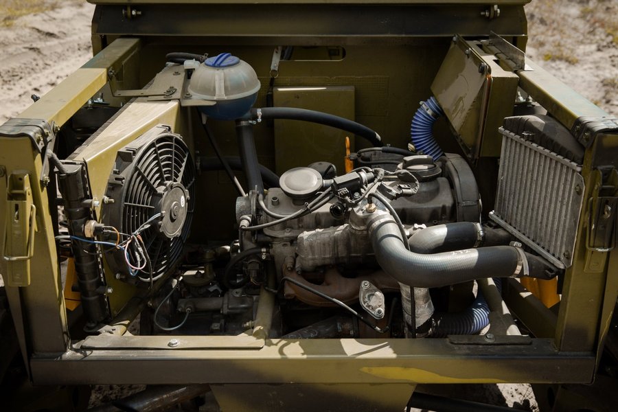 Багги VOLS двигатель