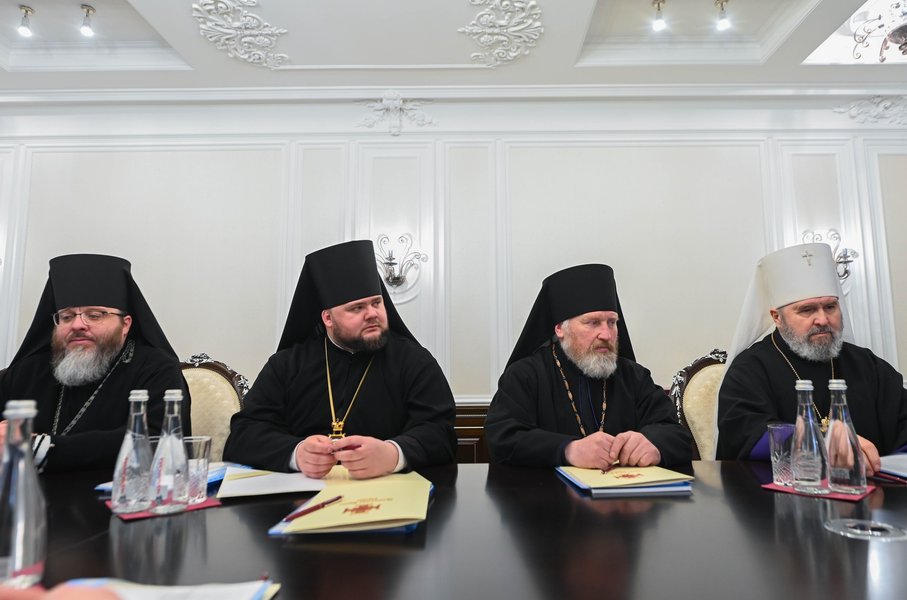 Синод ПЦУ вирішив створити релігійну організацію у Почаївській Лаврі