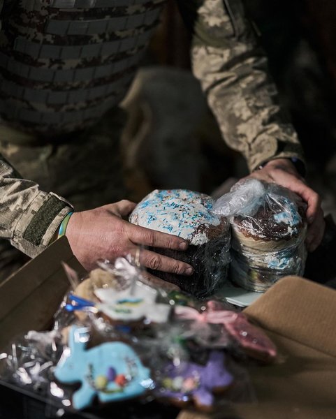 паска, кринки, зсу