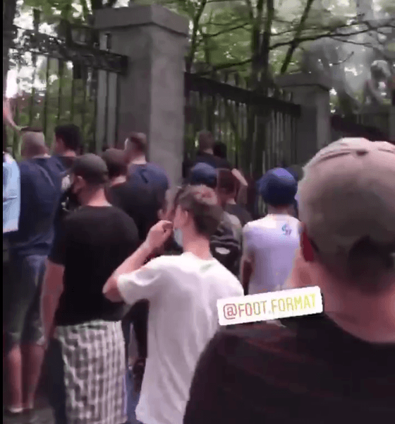 протест, луческу, динамо