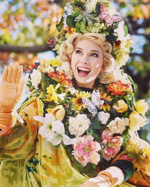 диснеївська принцеса, робота в Діснейленді, робота в дисней