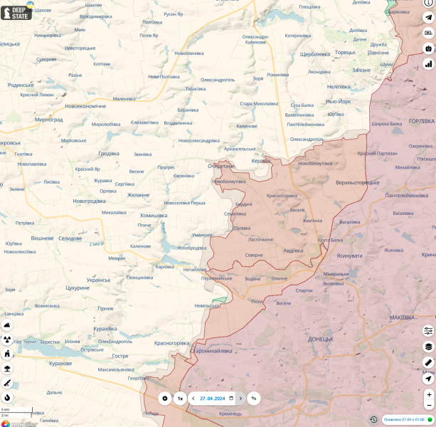 очеретине наступ в очеретиному