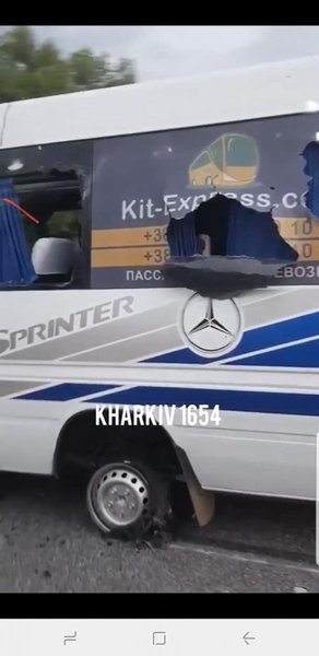 нападение на автобус под харьковом 2