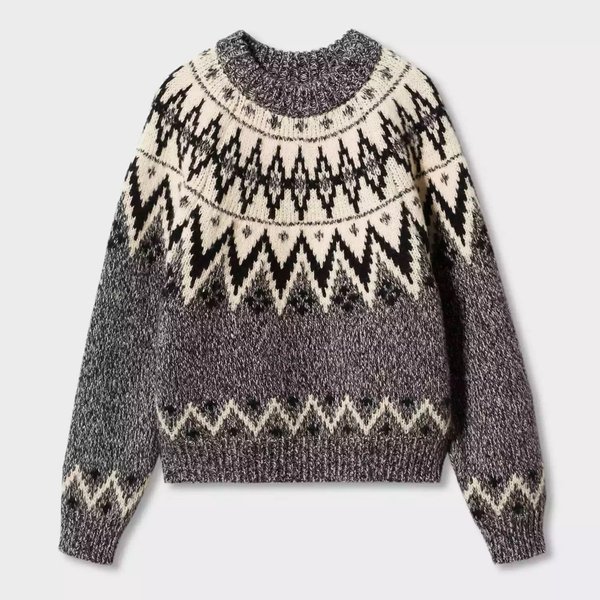 модный свитер, фэйр айл, свитер, Fair Isle