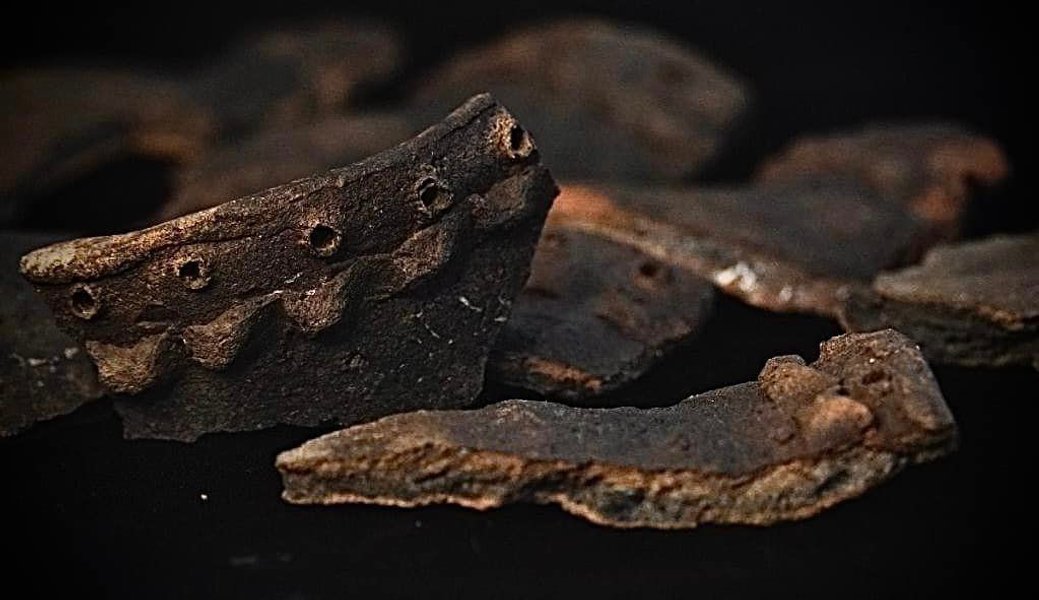 золото, Полтавщина, курган, археологи, прикраси, поховання, заповідник, Більськ, розкопки, дослідження, посуд, стріли, артефакти