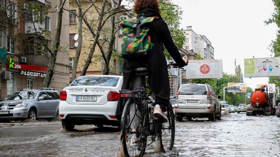 Злива в Одесі