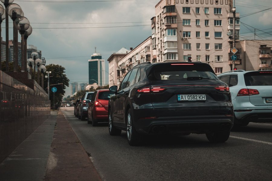 тест-драйв porsche cayenne, фото
