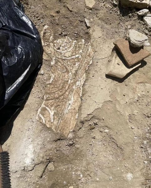 Албания, археологи, археология, раскопки, мозаика, бассейн, открытие, строительство, Дуресс, школа, вилла, римляне, город