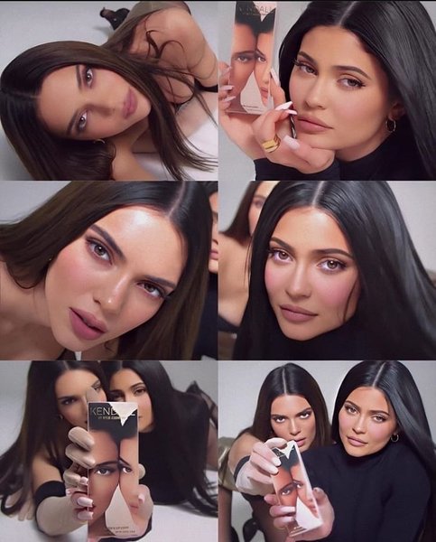 кайли дженнер, кендалл дженнер