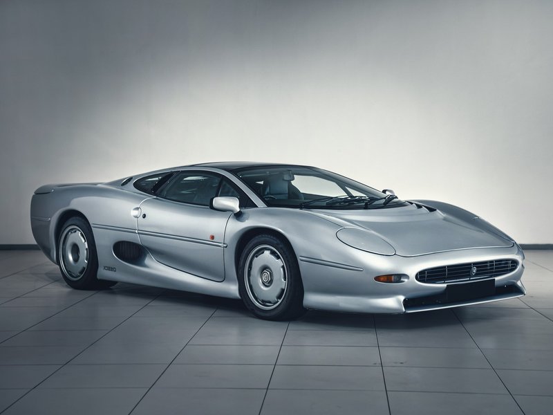 Jaguar XJ220, коллекция авто, коллекция суперкаров