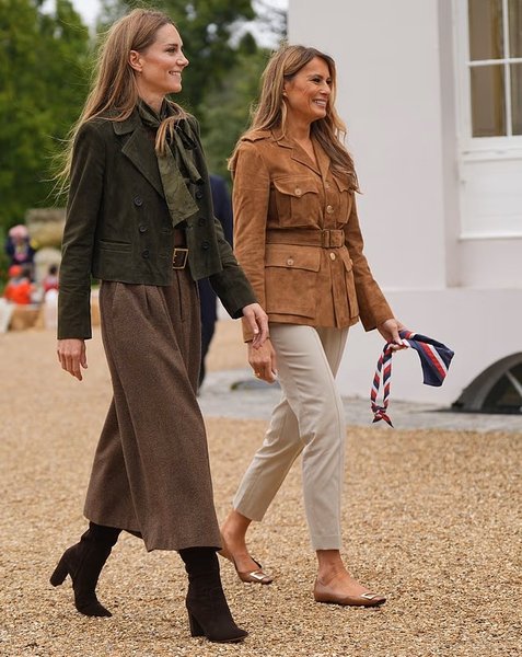 туфлі меланії трамп