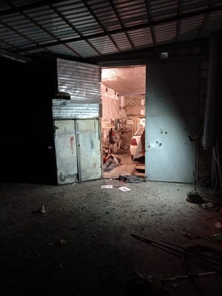 обстрелы боевиков