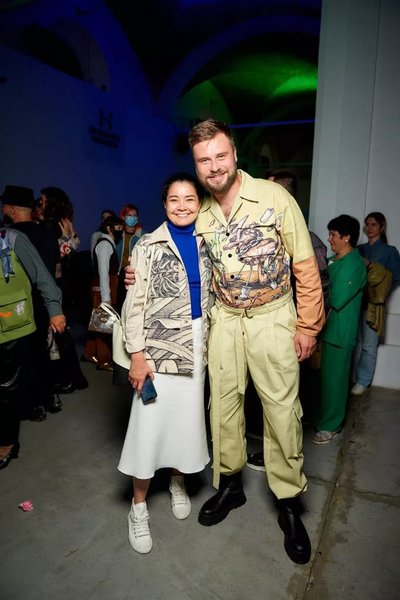 Егор Гордеев, Гости UFW, украинская неделя моды, Ukrainian Fashion Week