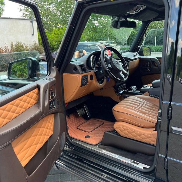 Mercedes-Benz G-Class 6X6, шестиколесный Гелендваген, Mercedes-Benz G-Class, Mercedes-Benz G63 6X6