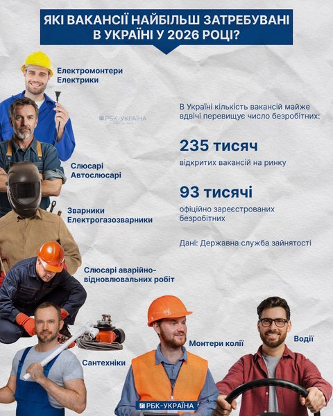 вакансії