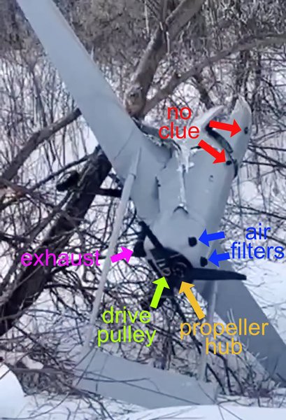 БПЛА дрон Лютый россия НПЗ липецкий металлургический