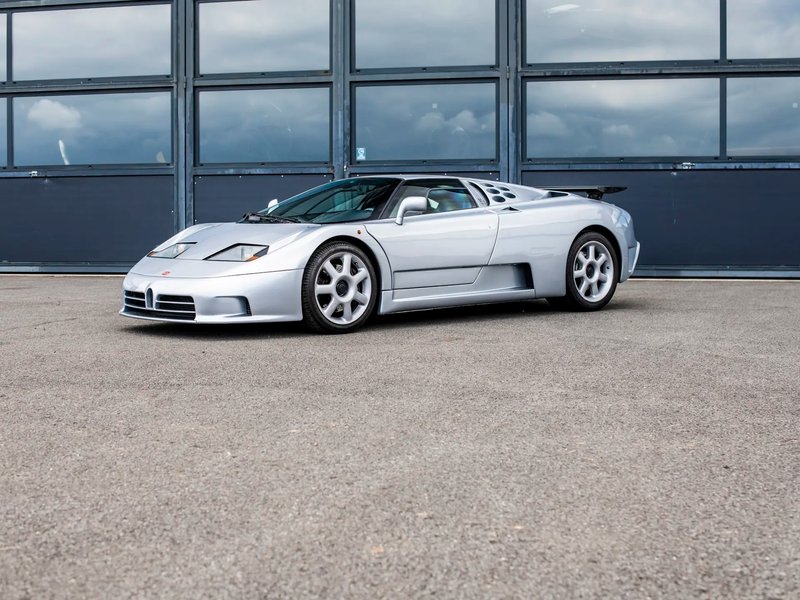 Bugatti EB110 SS