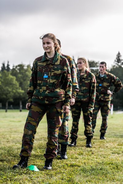 принцесса елизавета бельгийская, наследница бельгийского престола, трон бельгии