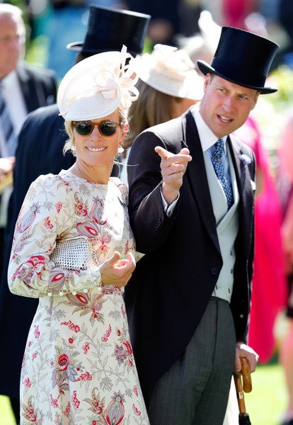 Принц Уильям и Зара Тиндалл