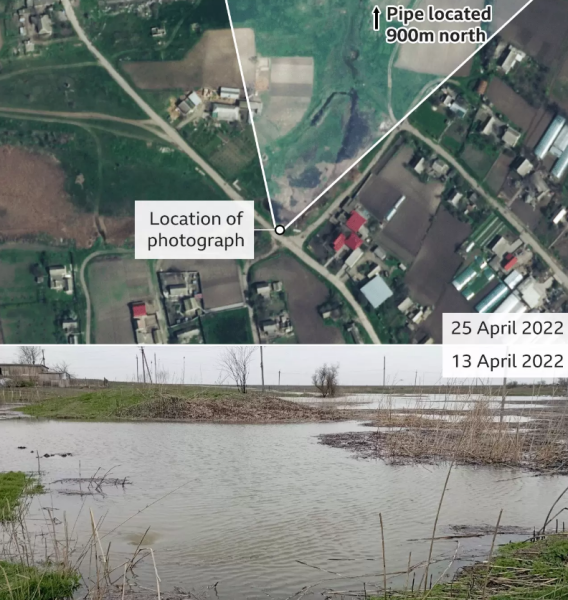 повінь З водопроводу вилилося близько 40 мільйонів літрів води