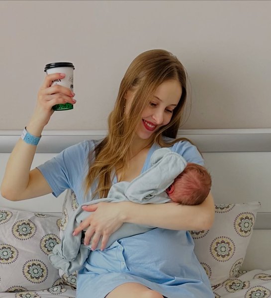 Сагайдачна народила