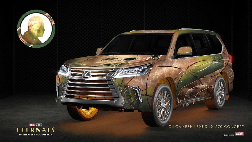 Гільгамеш — Lexus LX