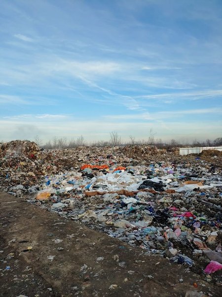 свалка в дрогобыче, фото, мусор