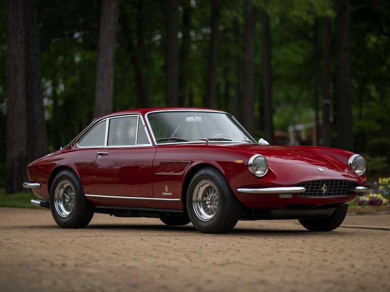 Ferrari 330 GTC 1967 года