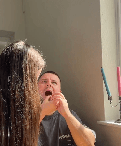 Украинцы поставили самостоятельно пломбу дома