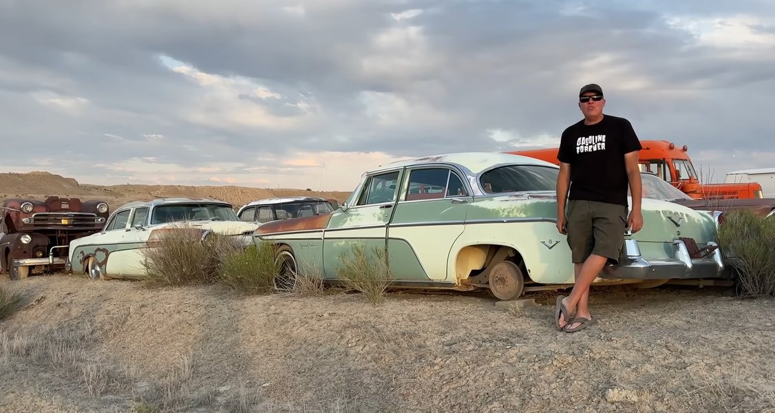 De Soto Fireflite 1955 года