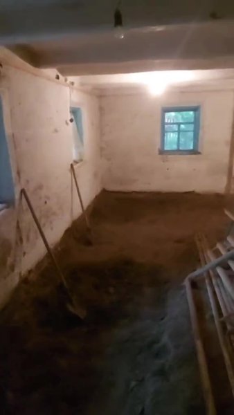 Дом до ремонта