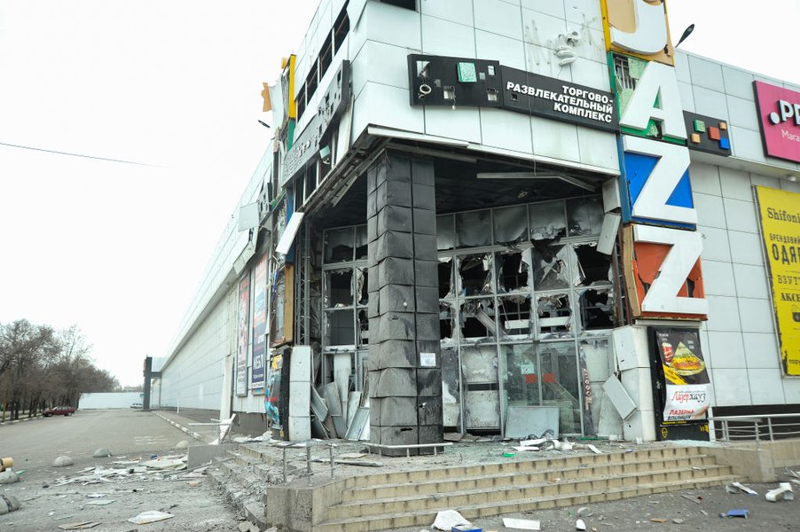 Северодонецк, бои за Северодонецк, оборона Северодонецка, обстрелы Северодонецка, эвакуация из Северодонецка