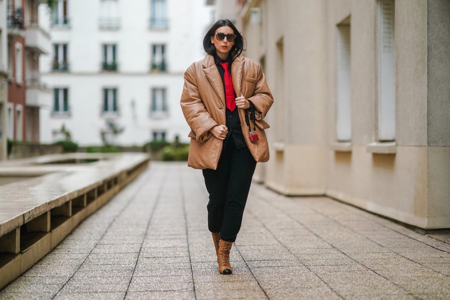 пуховик, модный пуховик, модные тренды, с чем носить пуховик