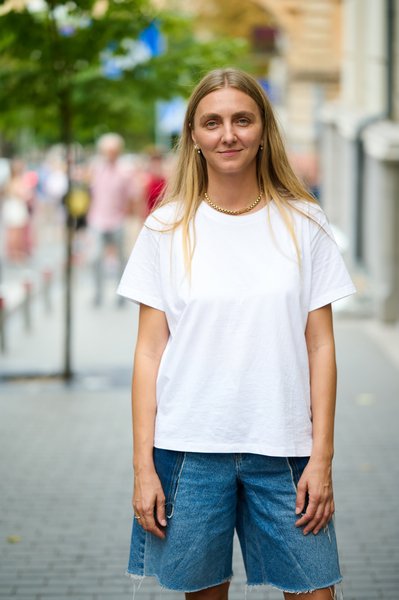 Ксенія Шнайдер дизайнерка фото 2024 UFW