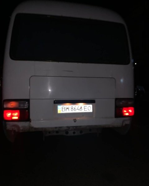 Автобус ТЦК