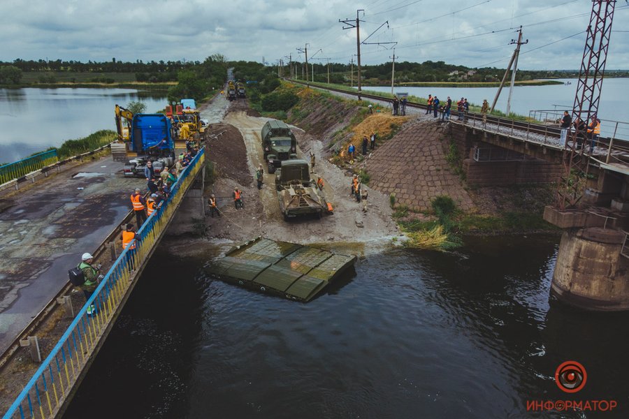 мост никополь