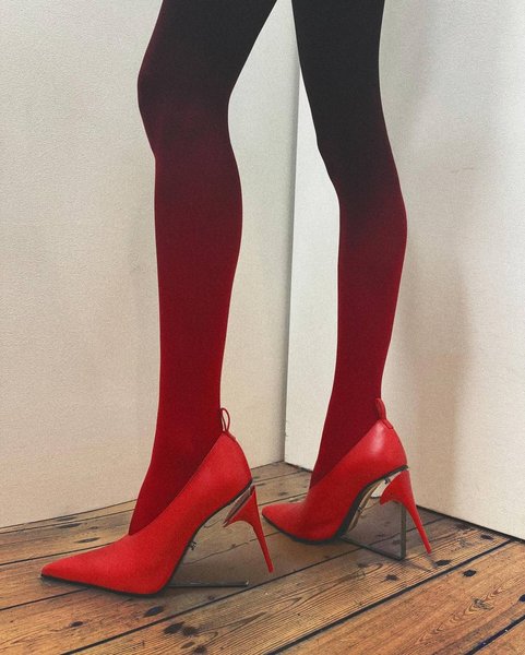 туфлі Памела Андерсон