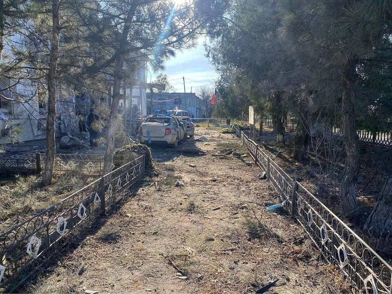 Удар HIMARS у Херсонській області