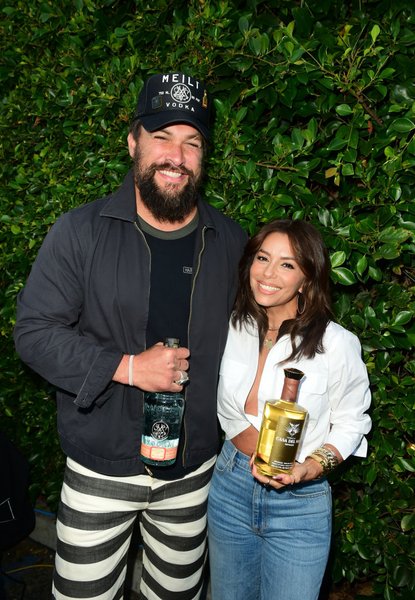 Джейсон Момоа и Ева Лонгория