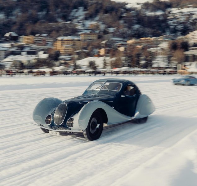 Talbot-Lago T150C SS