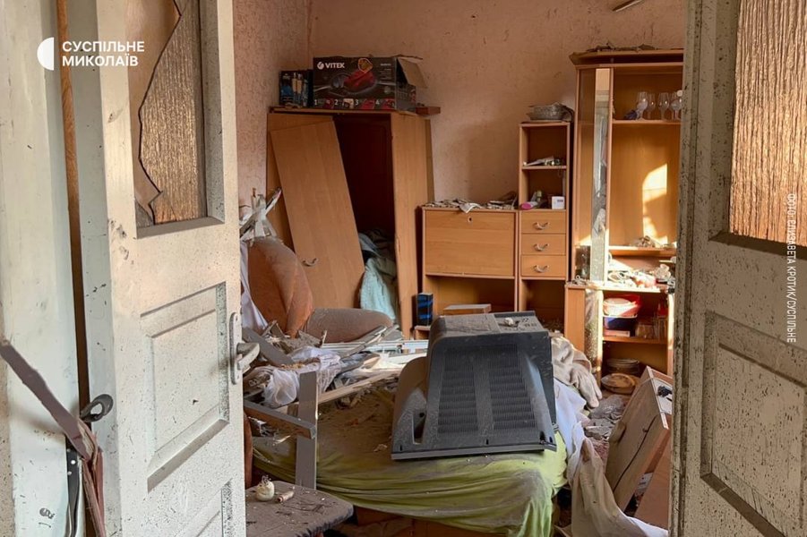 Обстрелы в Николаеве, николаев обстрелы, николаев обстрелы фото