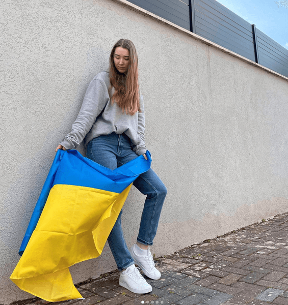 Украинка в Израиле