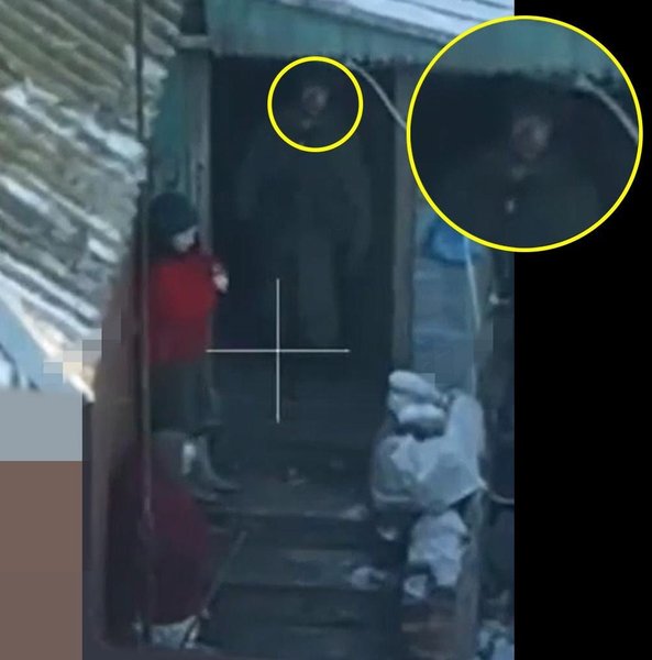 войска КНДР, солдаты КНДР, северокорейские военные, Махновка, Курская область, Курщина, Махновка, выгоняют из дома