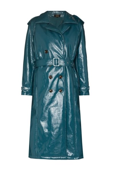 кожаное пальто, пальто из искусственной кожи, эко кожа, пальто, плащ