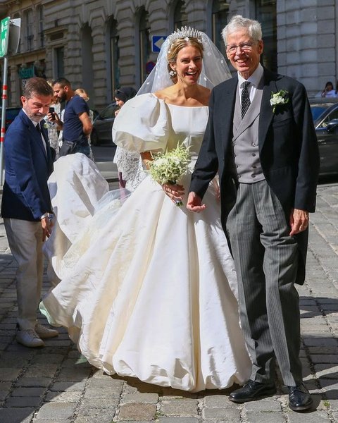 принцесса Мария-Анунциата Лихтенштейнская, свадьба