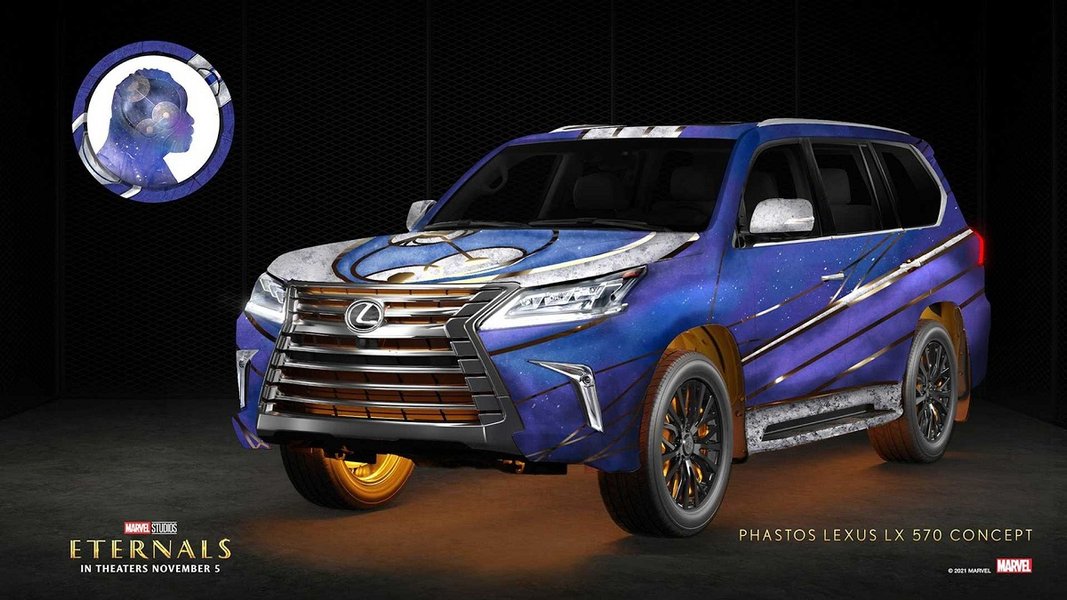 Фастос — Lexus LX